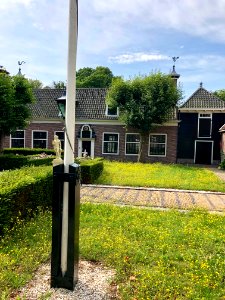 Schepenmakersdijk, Edam, Noord-Holland, Nederland 