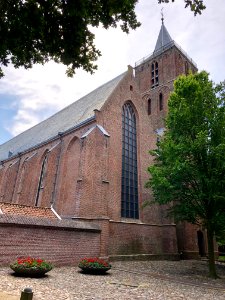 Grote of Sint-Nicolaaskerk, Edam, Noord-Holland, Nederland… 