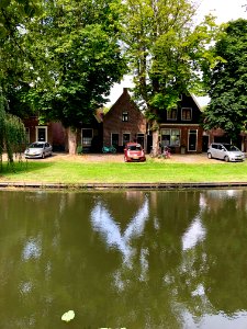 J.C. Brouwersgracht, Edam, Noord-Holland, Nederland 