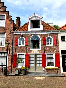 Jan Nieuwenhuizenplein, Edam, Noord-Holland, Nederland 