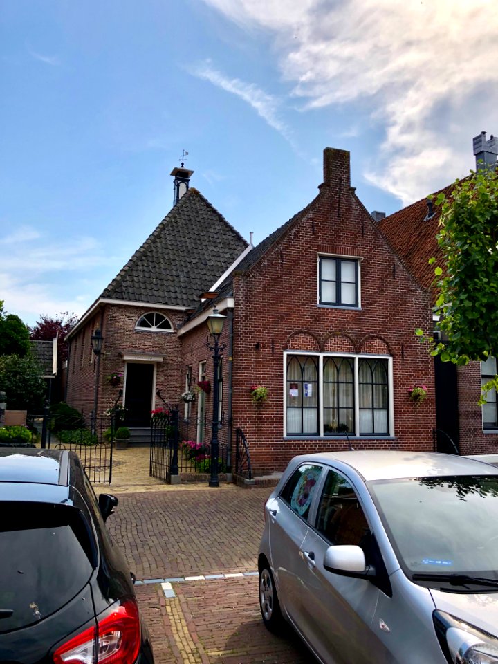 Jan Nieuwenhuizenplein, Edam, Noord-Holland, Nederland 