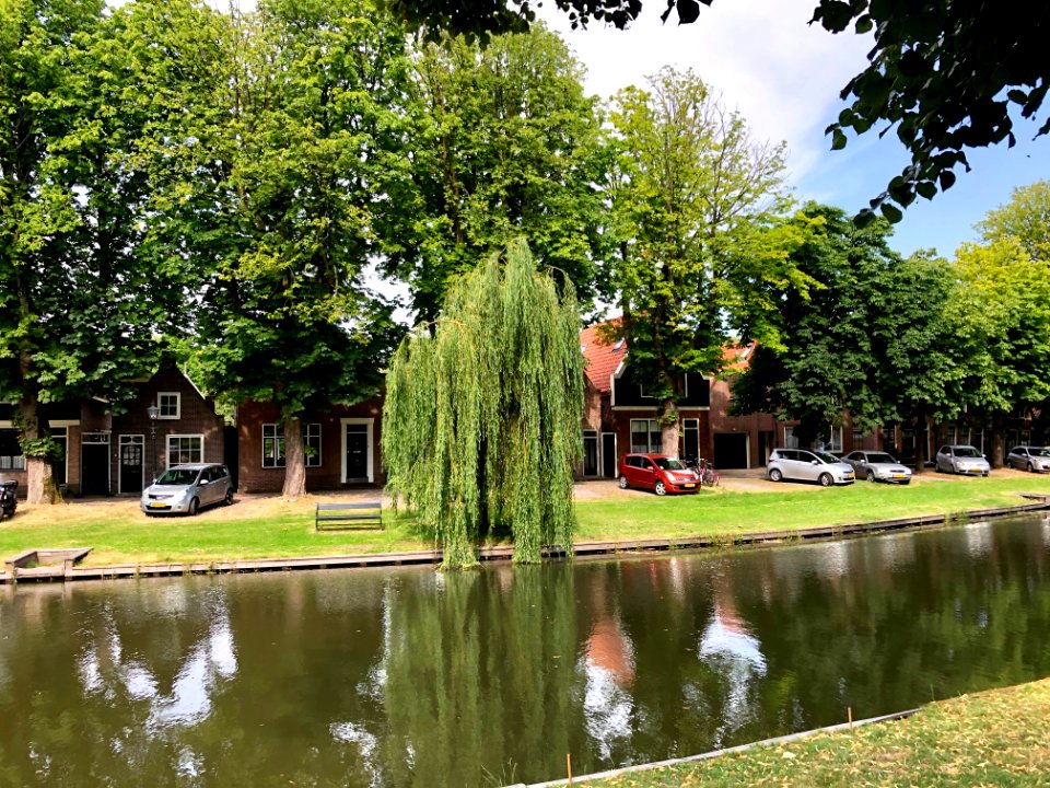 J.C. Brouwersgracht, Edam, Noord-Holland, Nederland 