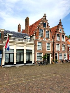 Jan Nieuwenhuizenplein, Edam, Noord-Holland, Nederland 