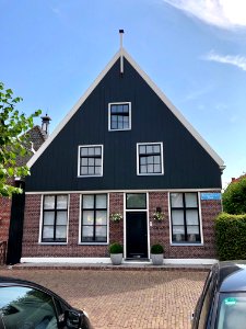 Jan Nieuwenhuizenplein, Edam, Noord-Holland, Nederland 