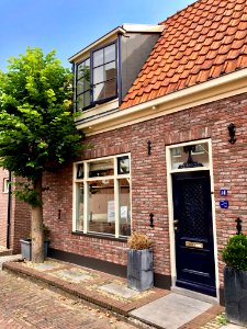 Grote Kerkstraat, Edam, Noord-Holland, Nederland 