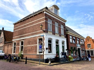 Jan Nieuwenhuizenplein, Edam, Noord-Holland, Nederland 