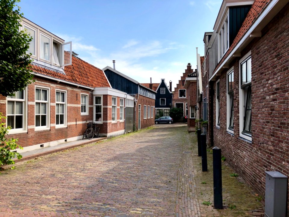 Batumburgerstraat, Edam, Noord-Holland, Nederland 