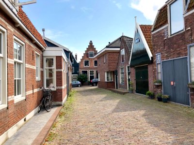 Batumburgerstraat, Edam, Noord-Holland, Nederland 