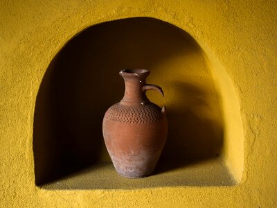 Traditional ceramic vintage photo