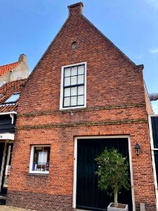 Spuistraat, Edam, Noord-Holland, Nederland 