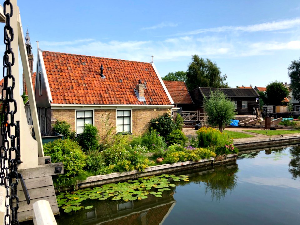 Kwakelsteeg, Edam, Noord-Holland, Nederland 