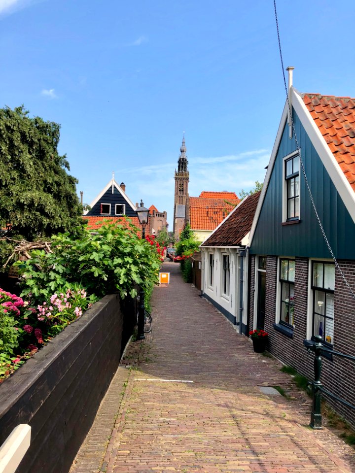 Kwakelsteeg, Edam, Noord-Holland, Nederland 