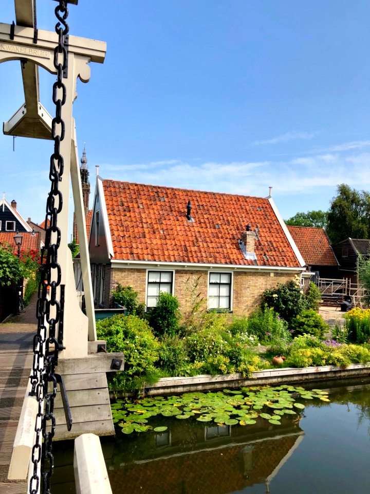 Kwakelsteeg, Edam, Noord-Holland, Nederland 