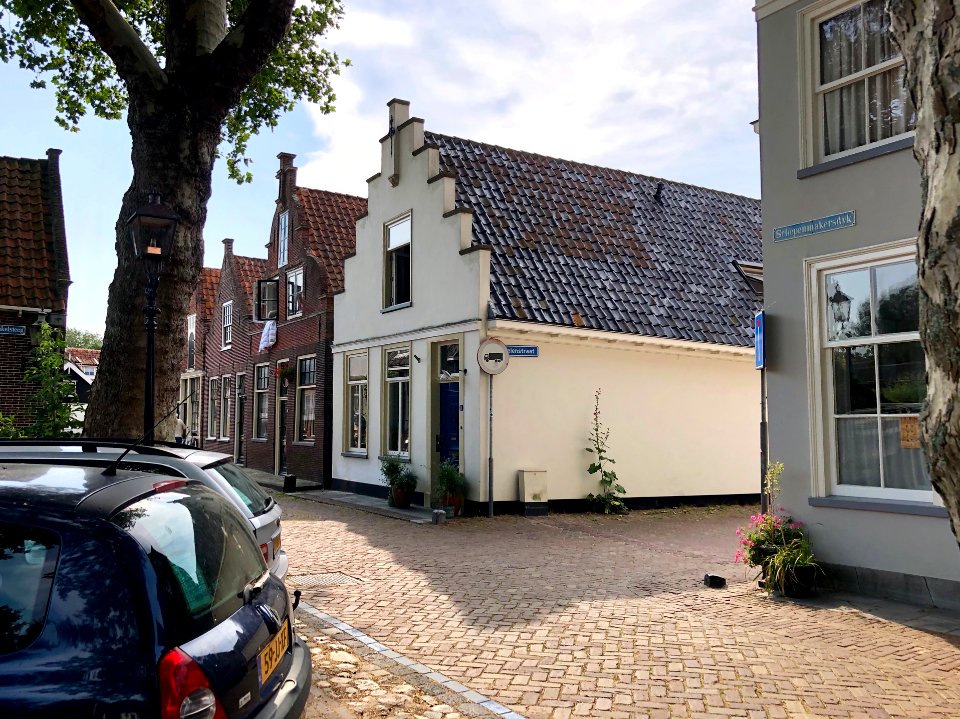 Doelland, Edam, Noord-Holland, Nederland 