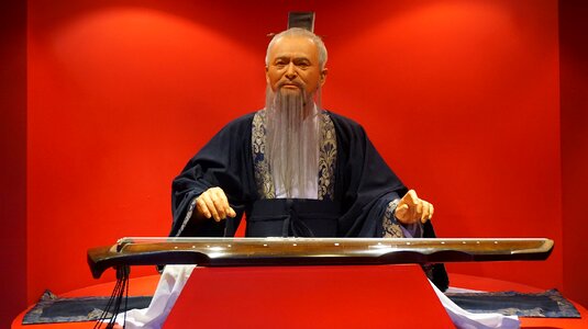 The chinese people wax music