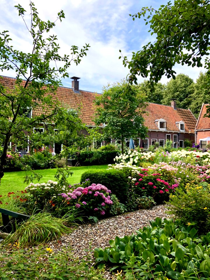 J.C. Brouwersgracht, Edam, Noord-Holland, Nederland 