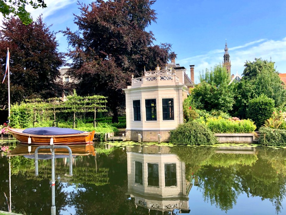 Schepenmakersdijk, Edam, Noord-Holland, Nederland 