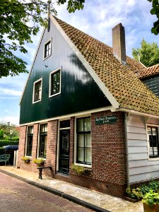J.C. Brouwersgracht, Edam, Noord-Holland, Nederland 