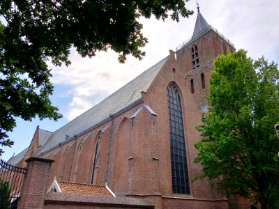 Grote of Sint-Nicolaaskerk, Edam, Noord-Holland, Nederland… 
