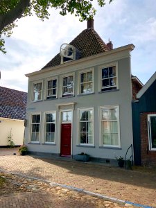 Schepenmakersdijk, Edam, Noord-Holland, Nederland 