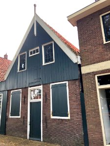 Schepenmakersdijk, Edam, Noord-Holland, Nederland 