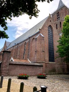 Grote of Sint-Nicolaaskerk, Edam, Noord-Holland, Nederland… 