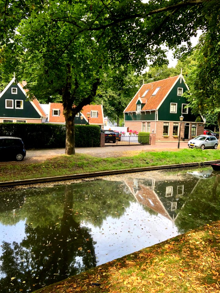 J.C. Brouwersgracht, Edam, Noord-Holland, Nederland 