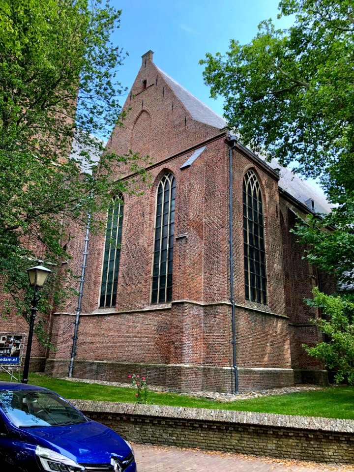 Grote of Sint-Nicolaaskerk, Edam, Noord-Holland, Nederland… 