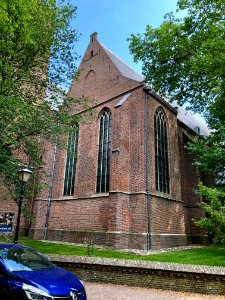 Grote of Sint-Nicolaaskerk, Edam, Noord-Holland, Nederland… 