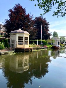 Schepenmakersdijk, Edam, Noord-Holland, Nederland 