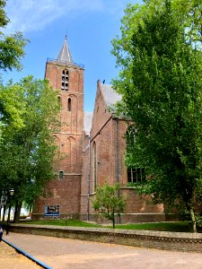 Grote of Sint-Nicolaaskerk, Edam, Noord-Holland, Nederland… 