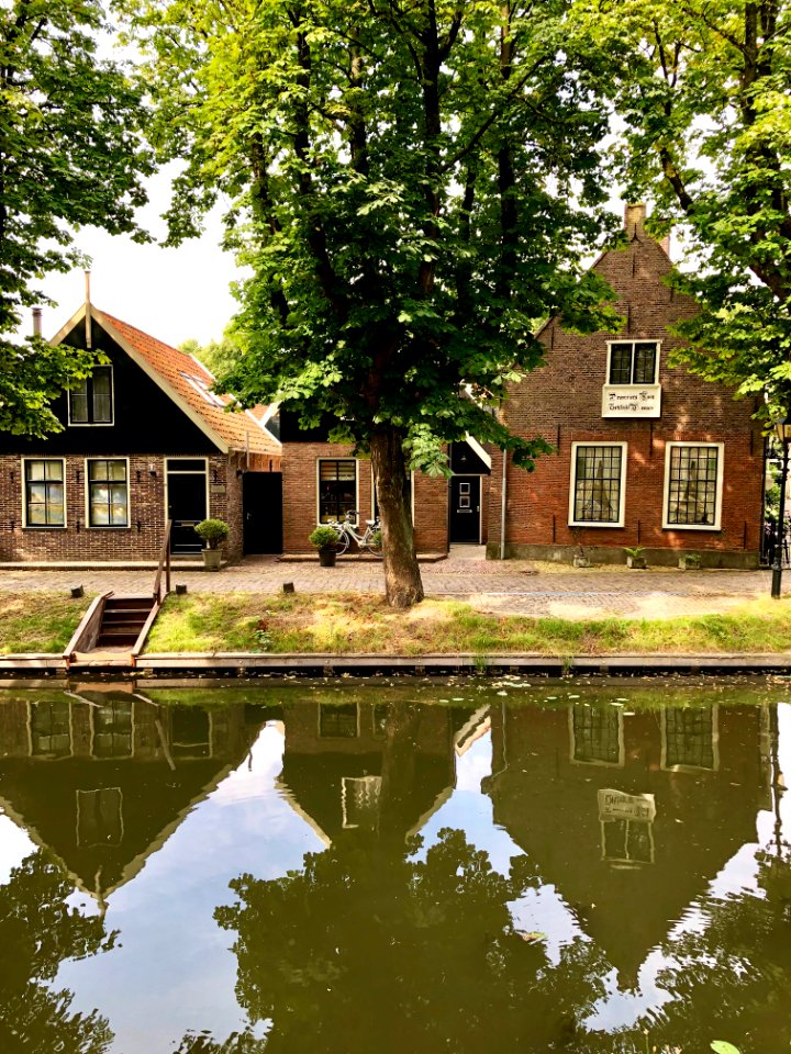 J.C. Brouwersgracht, Edam, Noord-Holland, Nederland 