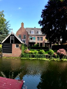 Schepenmakersdijk, Edam, Noord-Holland, Nederland 