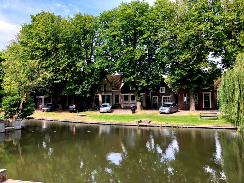 J.C. Brouwersgracht, Edam, Noord-Holland, Nederland 