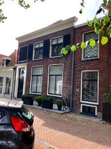 Schepenmakersdijk, Edam, Noord-Holland, Nederland 