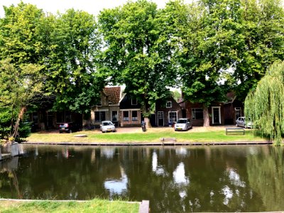 J.C. Brouwersgracht, Edam, Noord-Holland, Nederland 