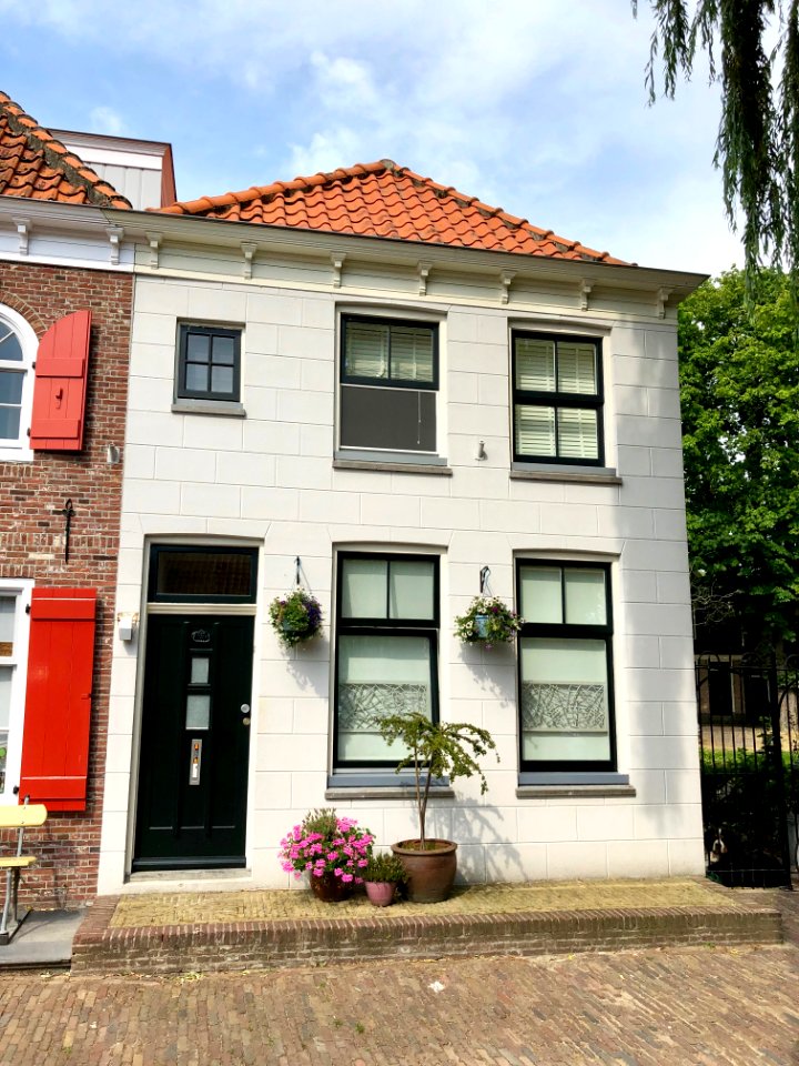 Jan Nieuwenhuizenplein, Edam, Noord-Holland, Nederland 