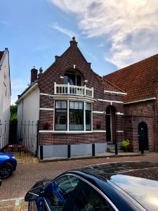 Jan Nieuwenhuizenplein, Edam, Noord-Holland, Nederland 