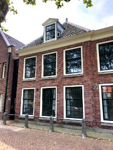 Schepenmakersdijk, Edam, Noord-Holland, Nederland 