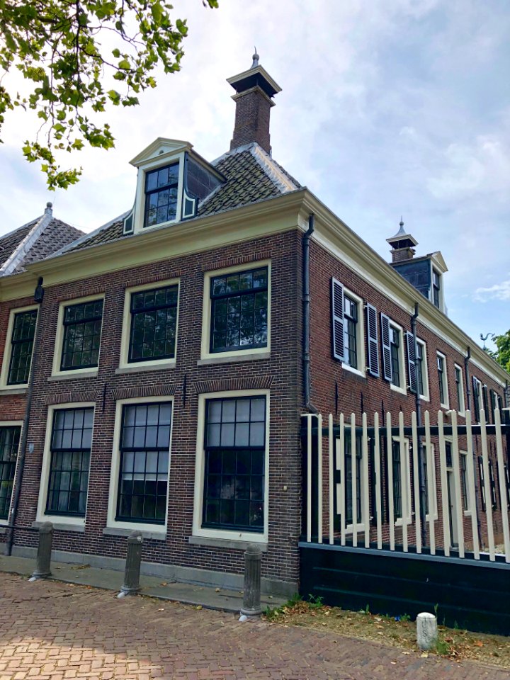 Schepenmakersdijk, Edam, Noord-Holland, Nederland 