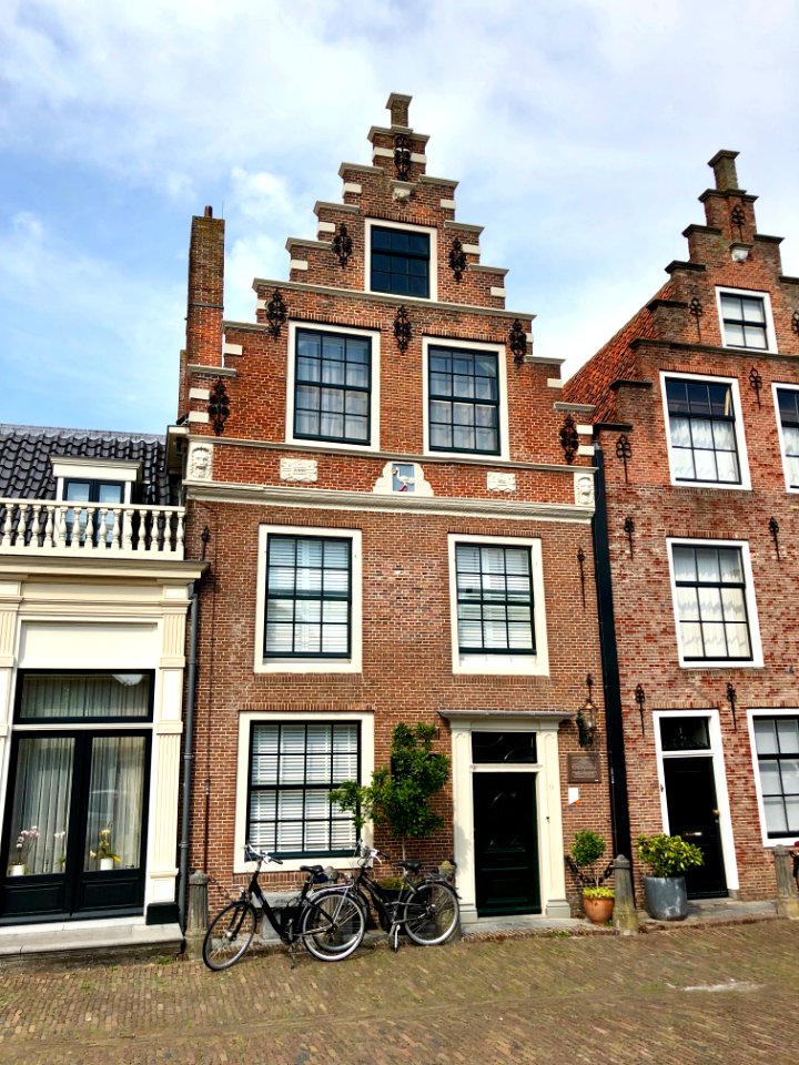 Jan Nieuwenhuizenplein, Edam, Noord-Holland, Nederland 