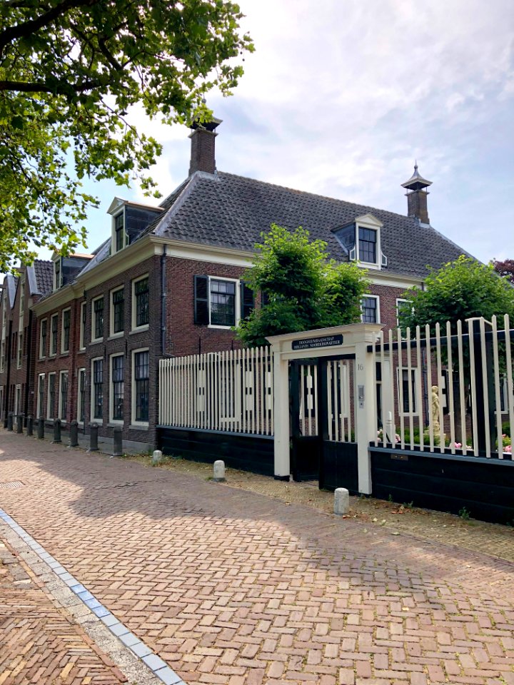 Schepenmakersdijk, Edam, Noord-Holland, Nederland 