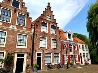 Jan Nieuwenhuizenplein, Edam, Noord-Holland, Nederland 