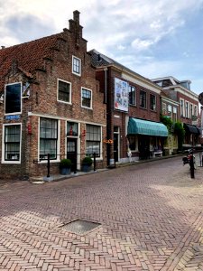 Prinsenstraat, Edam, Noord-Holland, Nederland 