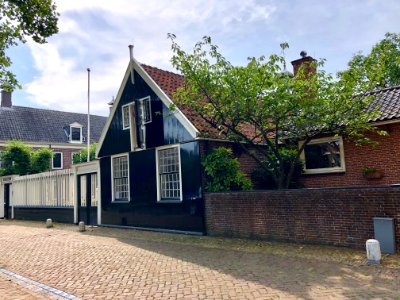 Schepenmakersdijk, Edam, Noord-Holland, Nederland 