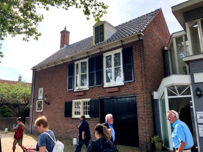 Schepenmakersdijk, Edam, Noord-Holland, Nederland 