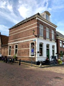 Jan Nieuwenhuizenplein, Edam, Noord-Holland, Nederland 