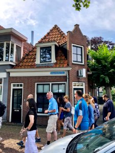 Schepenmakersdijk, Edam, Noord-Holland, Nederland 