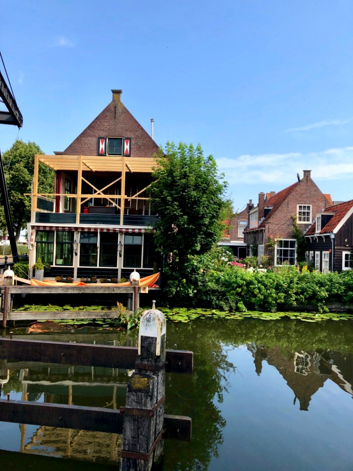 Westervesting, Edam, Noord-Holland, Nederland 