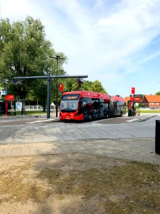 Egbert Snijderplein, Edam, Noord-Holland, Nederland 